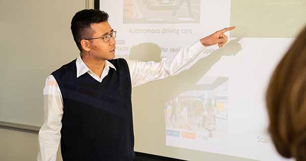 computer science student